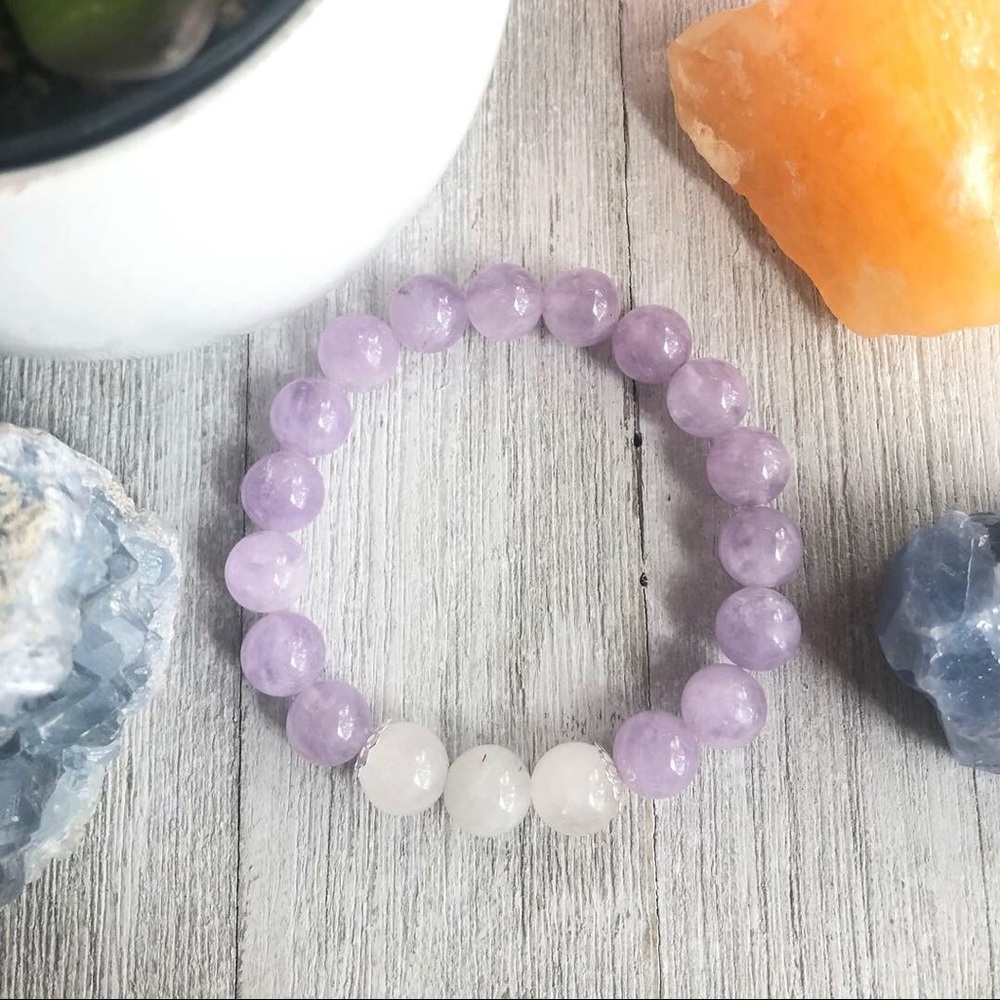 Love & Healing - Rose Quartz & Lavender Amethyst